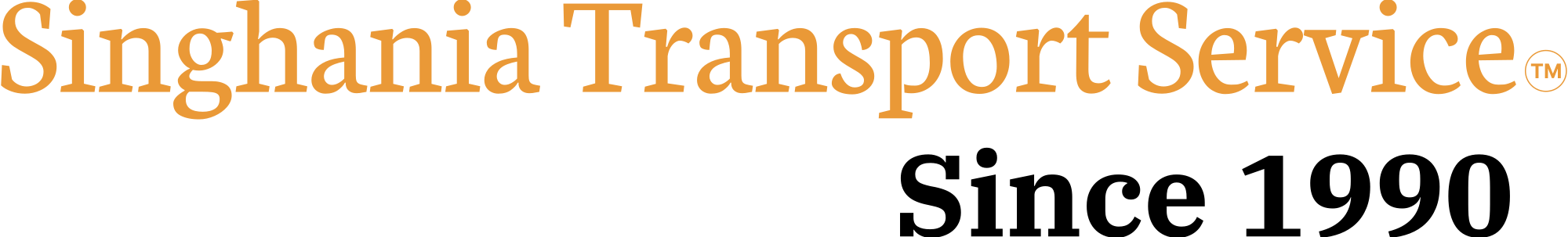 Singhania Transport Logo