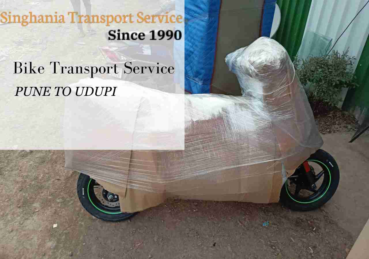 Bike transport service from Pune to Udupi