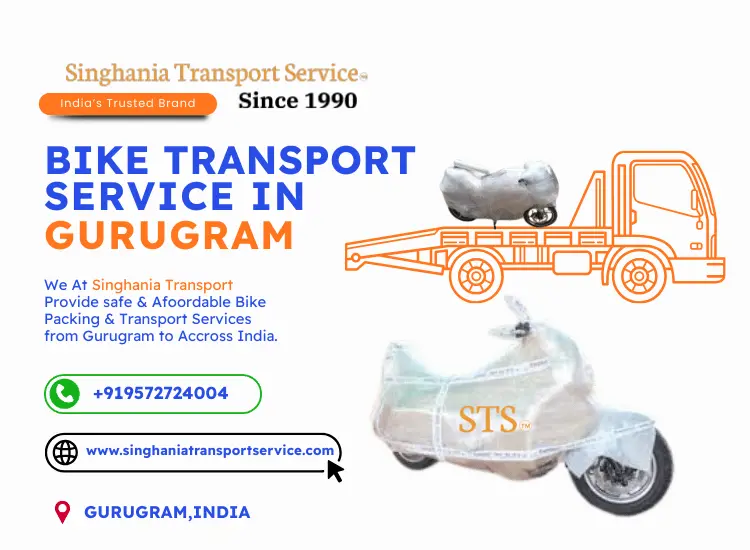 bike-transport-service-in-gurugram-by-singhania-transport