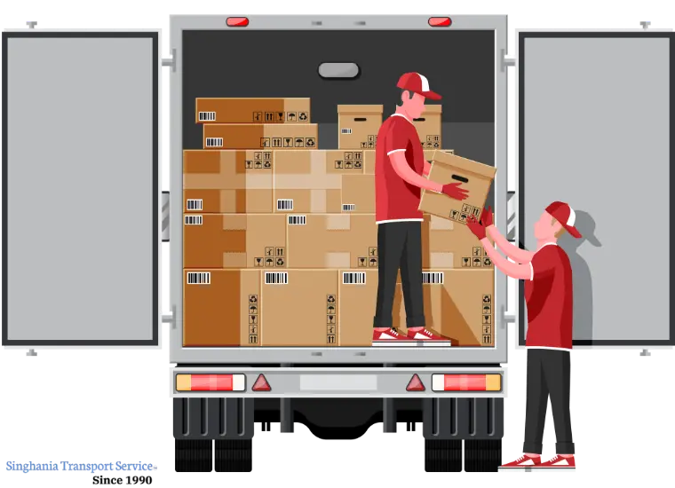 singhania transport logistics service in india