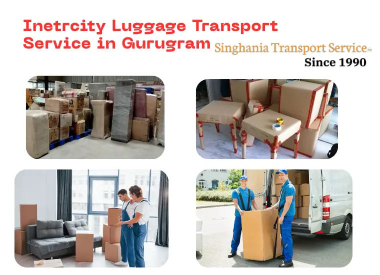 luggage transport service in gurgaon