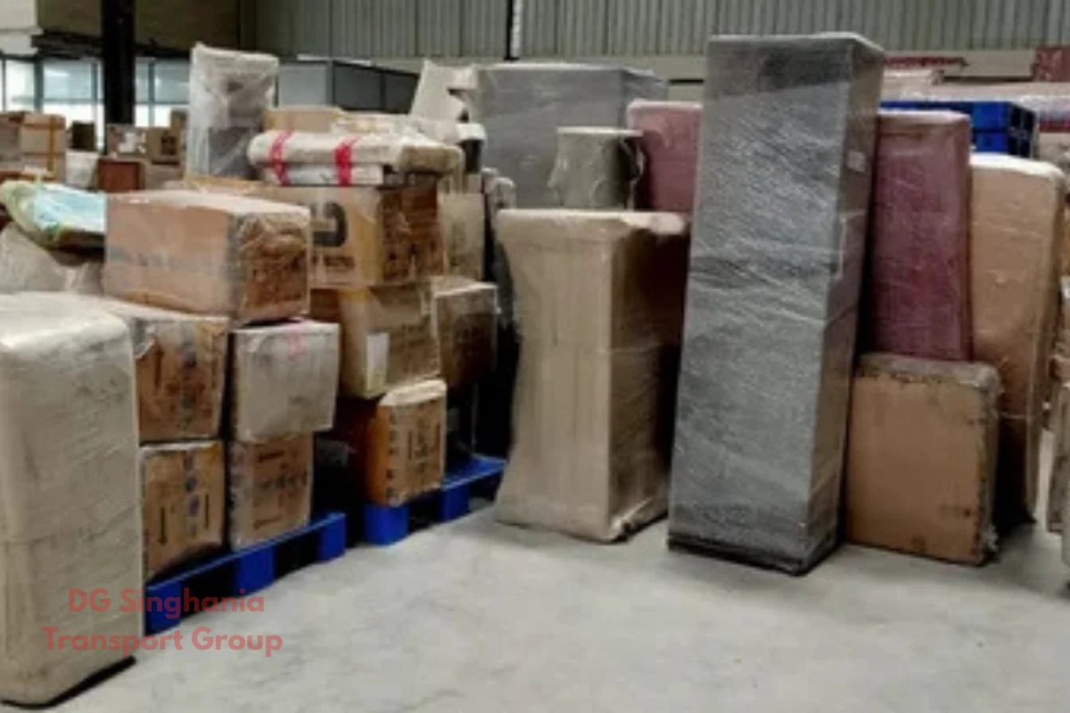 part load goods transport services in india