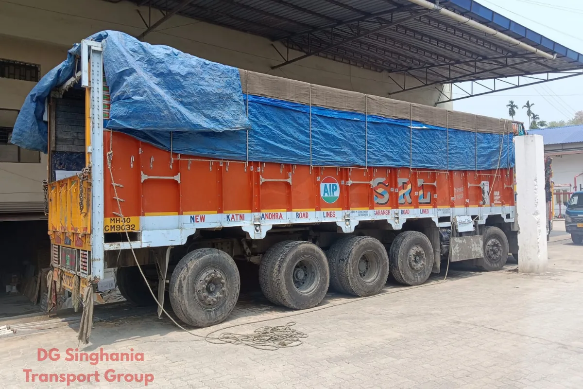 full truck load services in india
