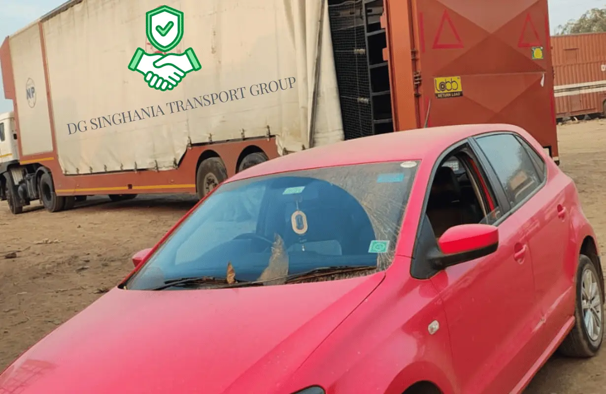 car transport service in pune by singhania transport group