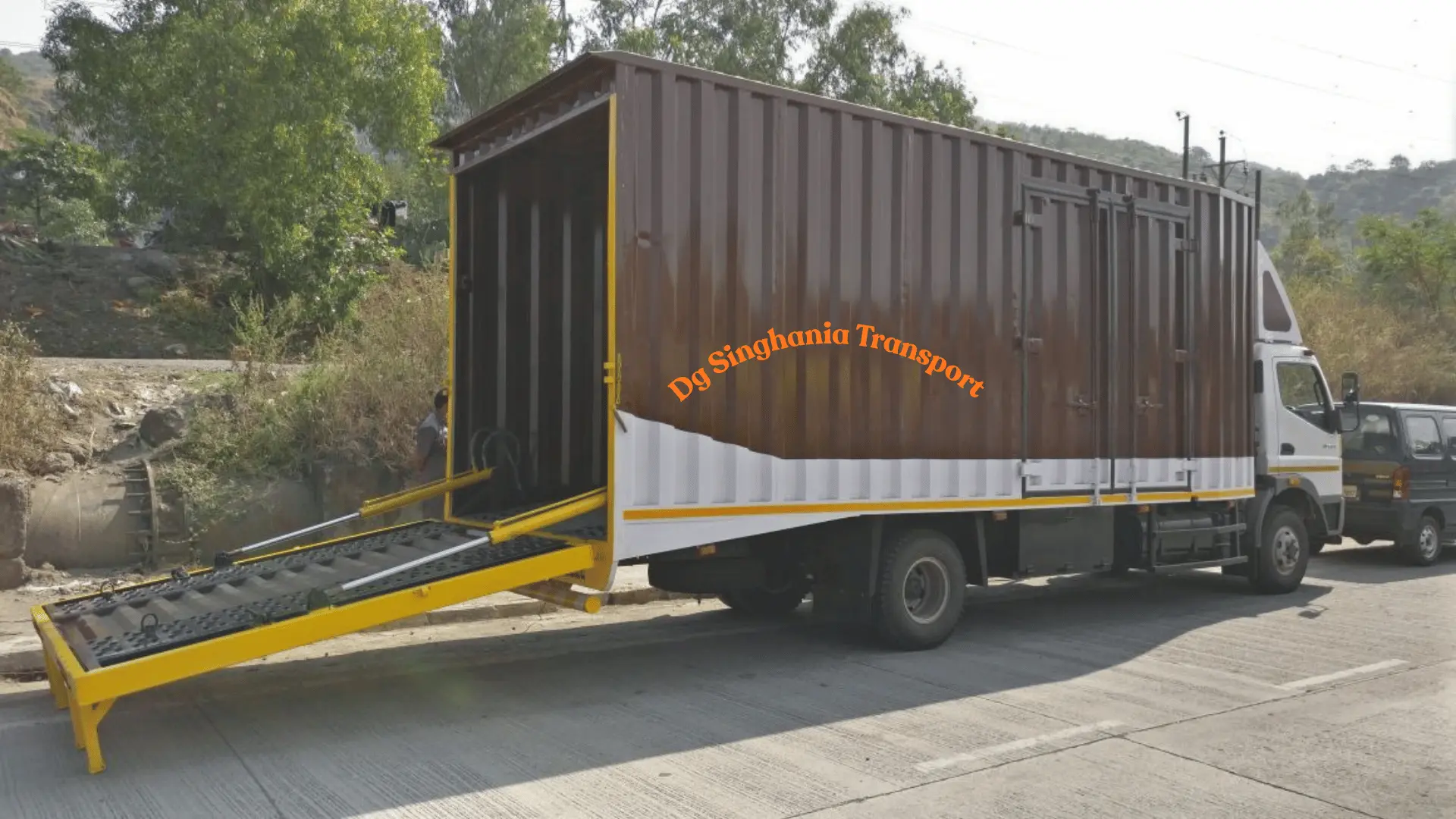 dg singhania transport group car carrier services