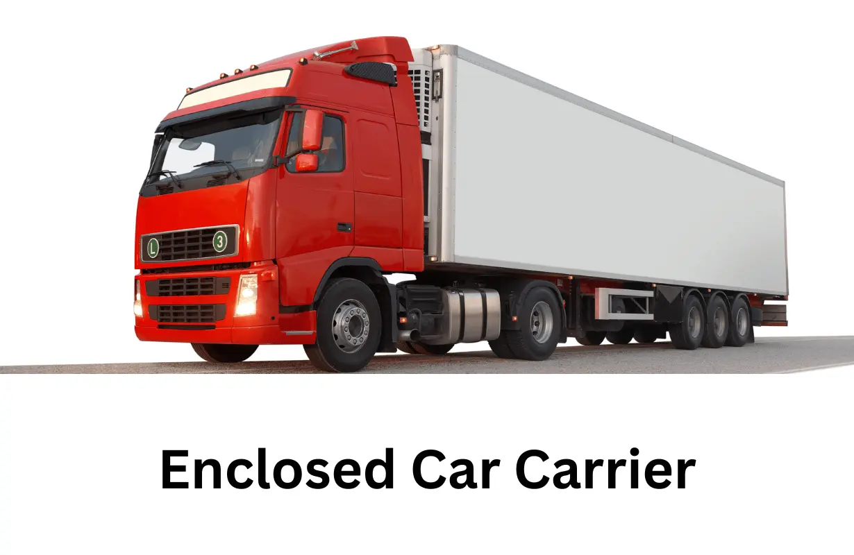ENCLOSED CAR CARRIER 1