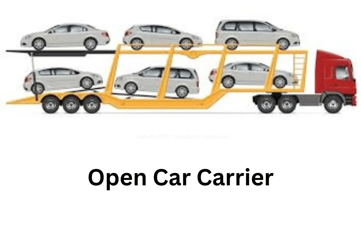 open car carrier truck