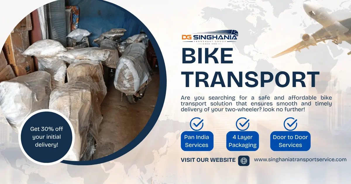 two-wheeler transportation services