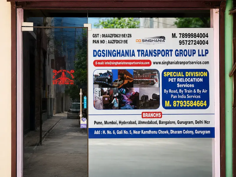 dg singhania transport group llp